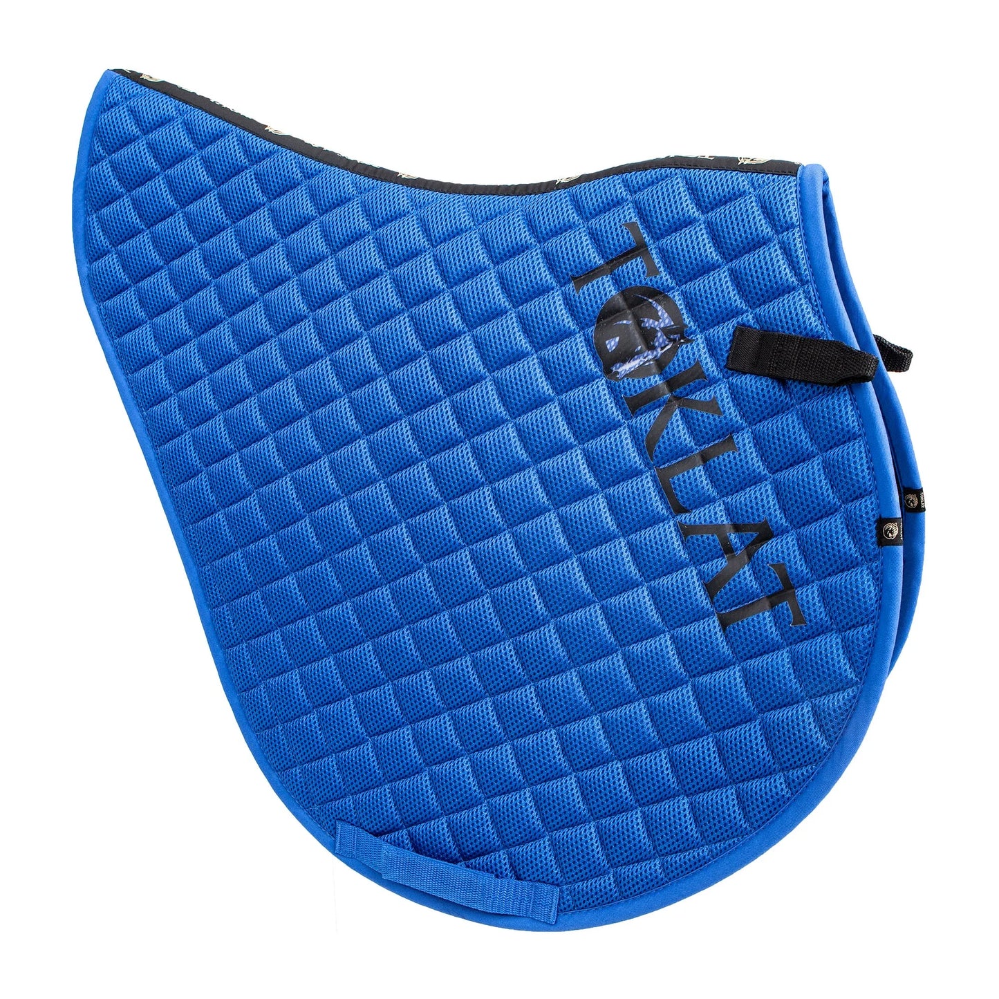 Toklat Tango Sport 1 Square Quilt Pad - Durable English Horse Saddle Pad for Training and Schooling