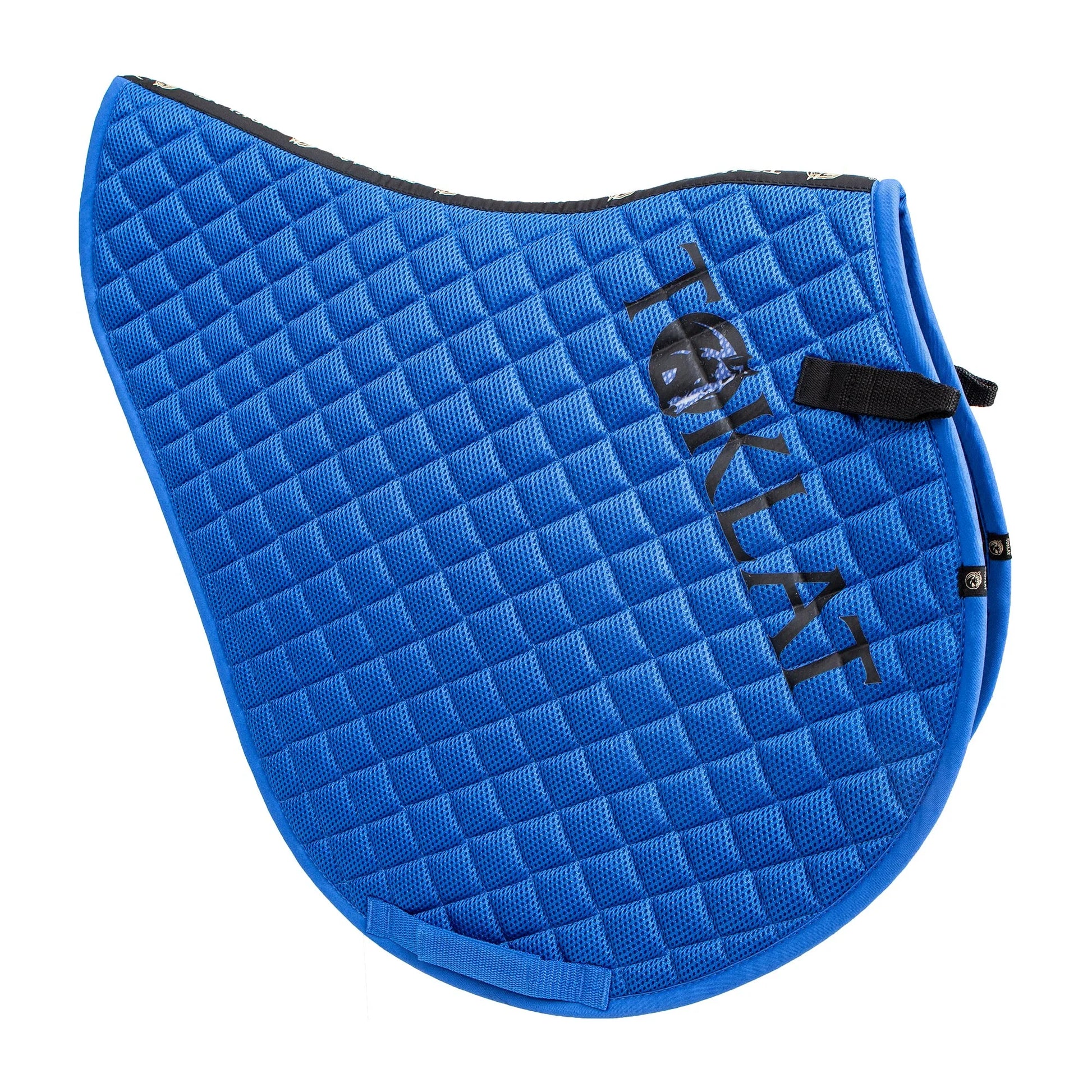 Toklat Tango Sport 1 Square Quilt Pad - Durable English Horse Saddle Pad for Training and Schooling