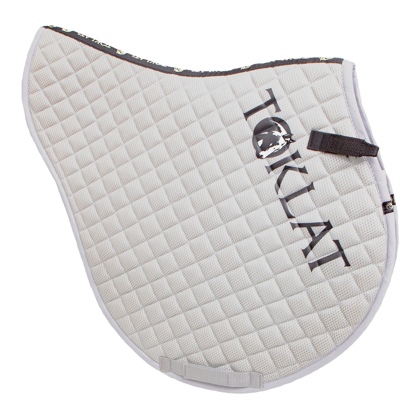Toklat Tango Sport 1 Square Quilt Pad - Durable English Horse Saddle Pad for Training and Schooling