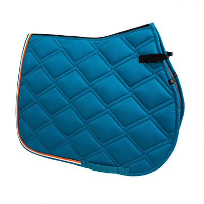 Toklat Tango Twisted Diamond Saddle Pad - Durable Performance Western Pad for Horse & Rider