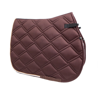 Toklat Tango Twisted Diamond Saddle Pad - Durable Performance Western Pad for Horse & Rider