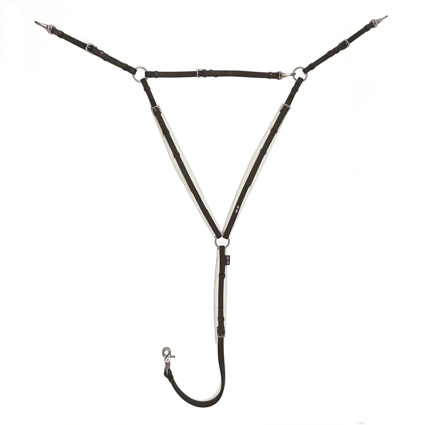Toklat Ultra Endurance Horse Breastplate - Arab/Full Size - Durable Tack for Trail & Distance
