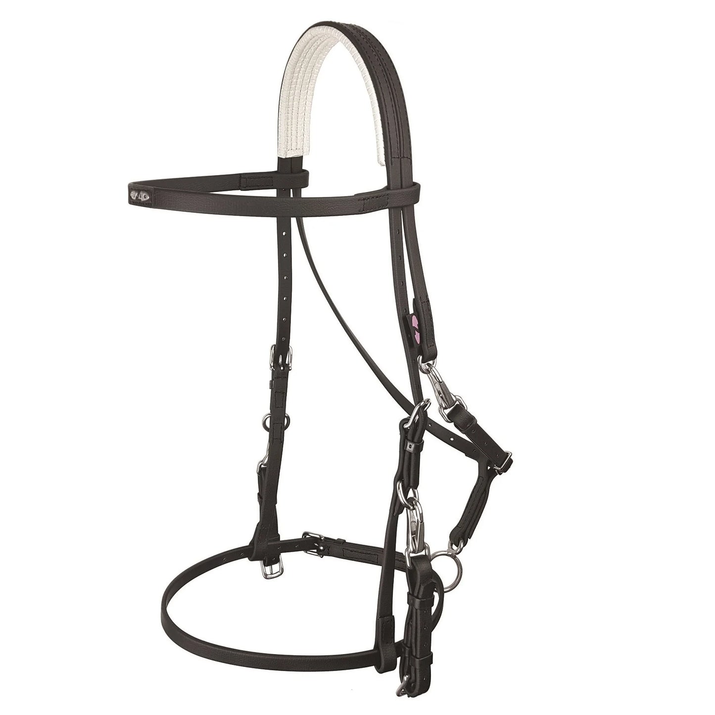 Toklat Ultra Endurance Lightweight Bridle - Arab/Full Size - Durable Synthetic Trail Riding Gear