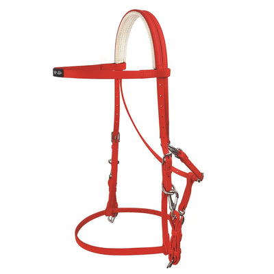 Toklat Ultra Endurance Lightweight Bridle - Arab/Full Size - Durable Synthetic Trail Riding Gear