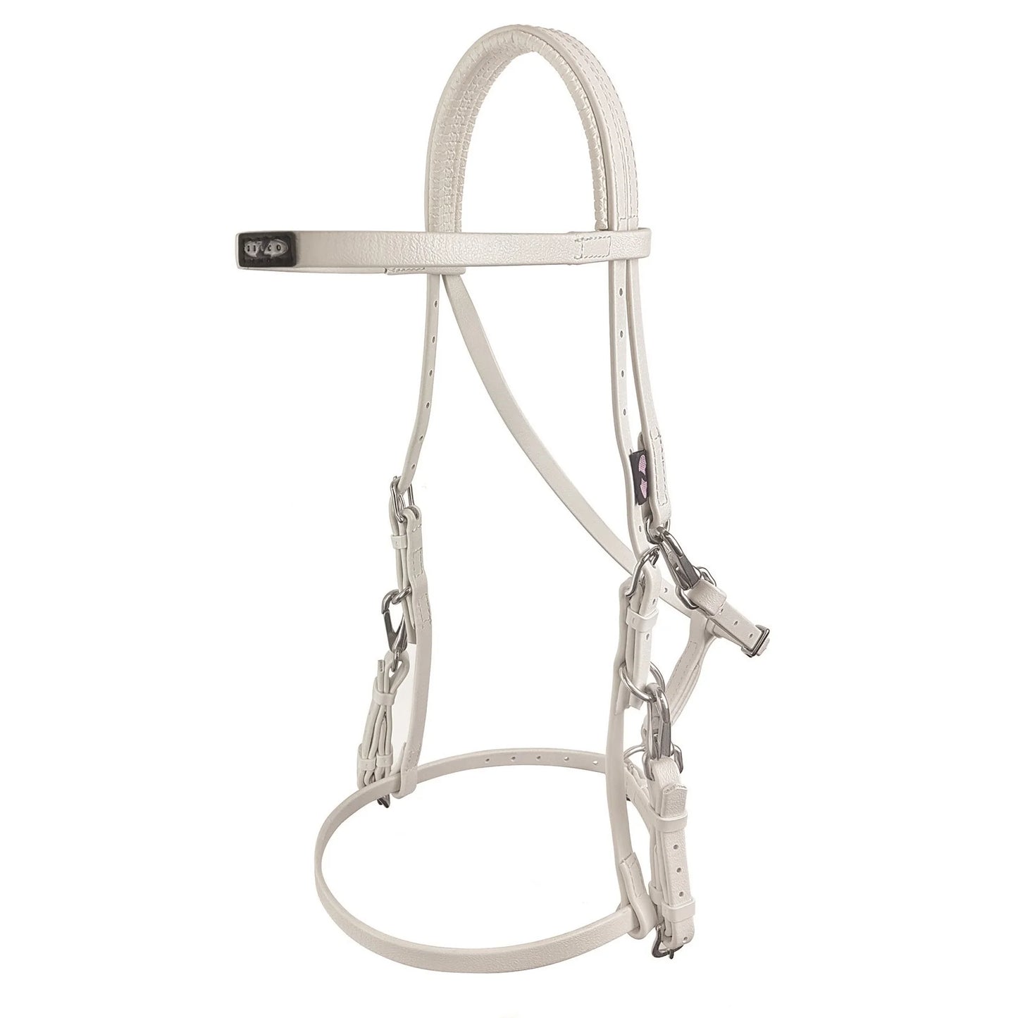 Toklat Ultra Endurance Lightweight Bridle - Arab/Full Size - Durable Synthetic Trail Riding Gear