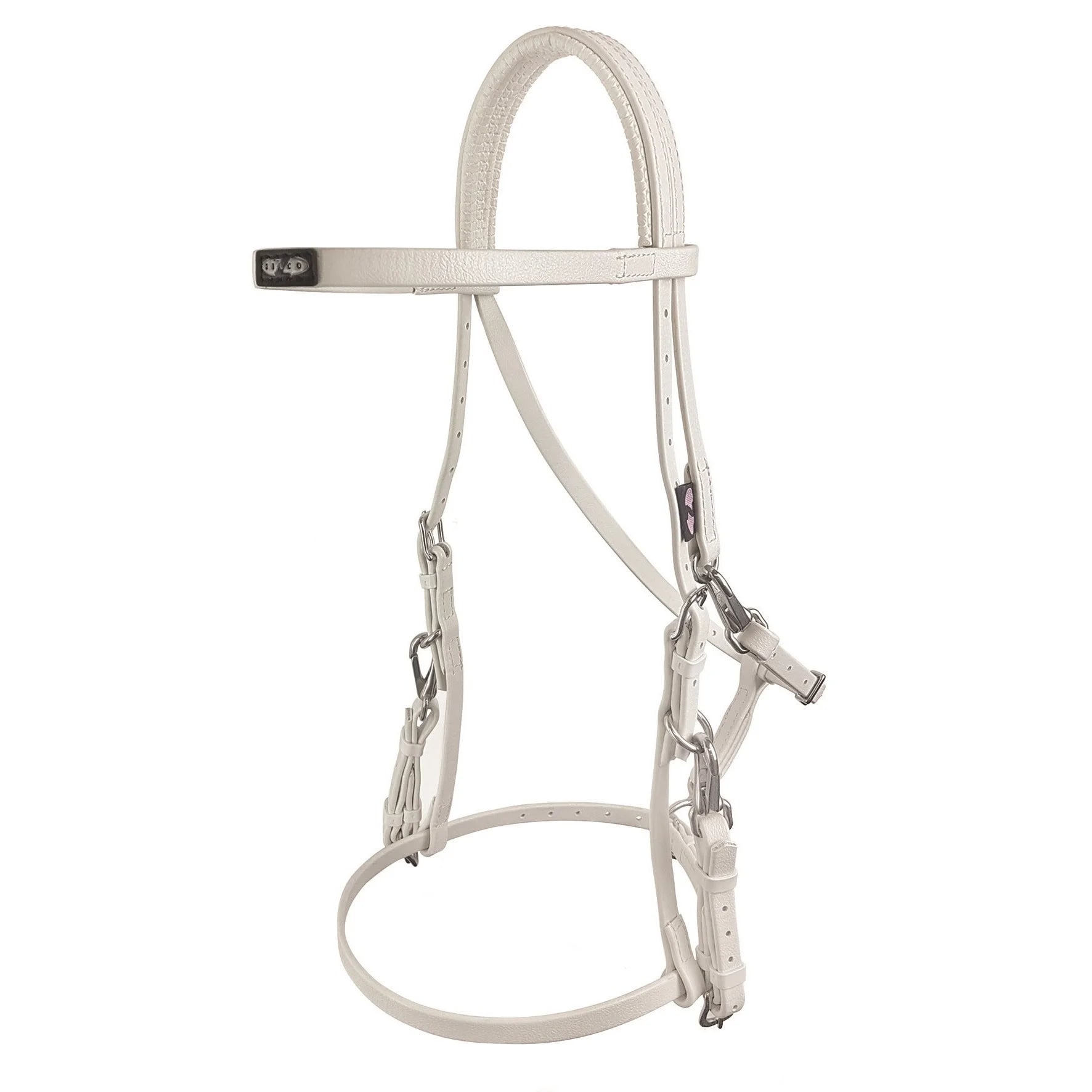 Toklat Ultra Endurance Lightweight Bridle - Arab/Full Size - Durable Synthetic Trail Riding Gear