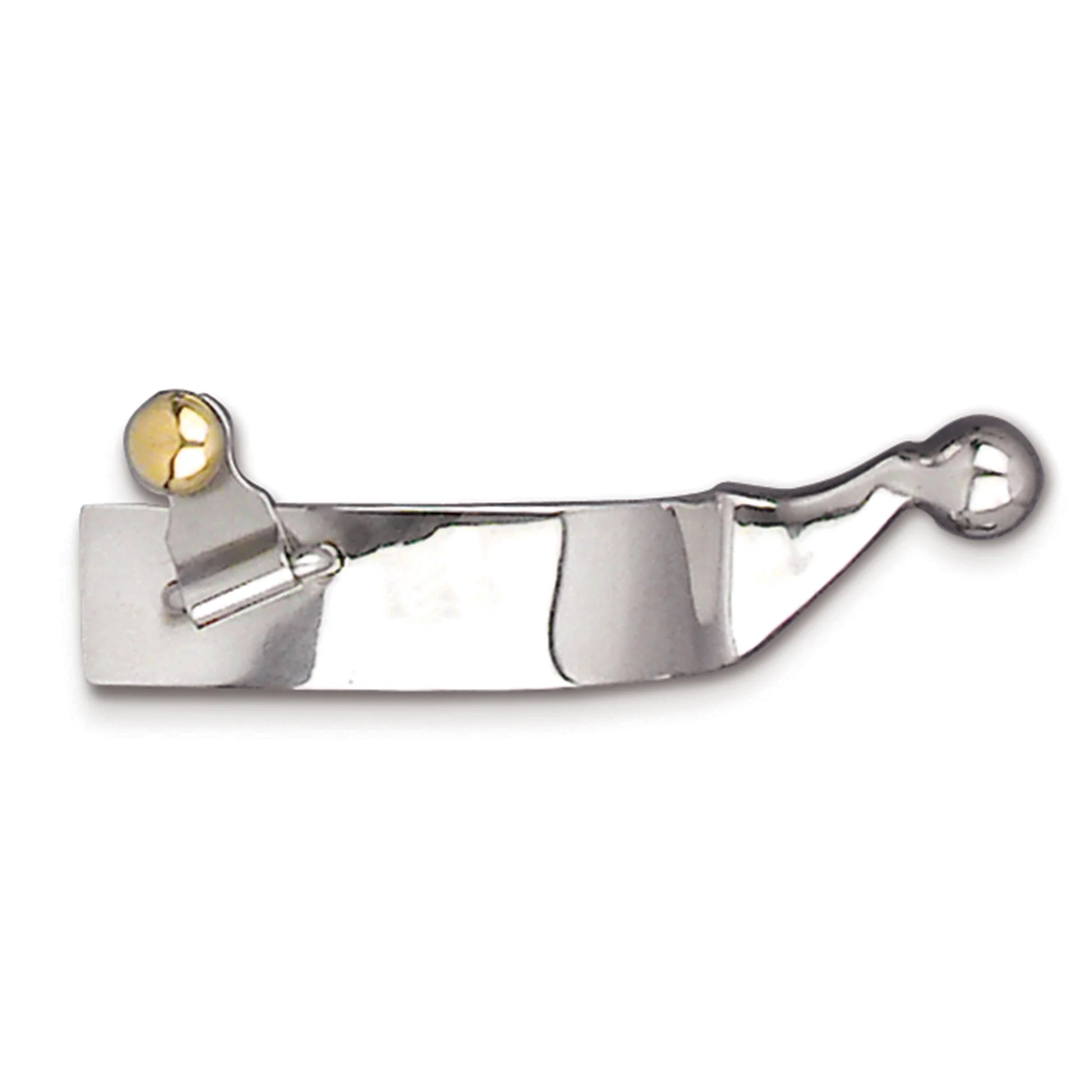 Toklat Wes Humane Western Spurs - 1 7/8" Shank - Gentle Design for Precise Cues
