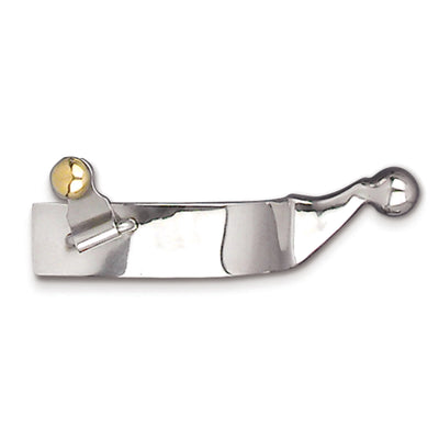 Toklat Wes Humane Western Spurs - 1 7/8" Shank - Gentle Design for Precise Cues