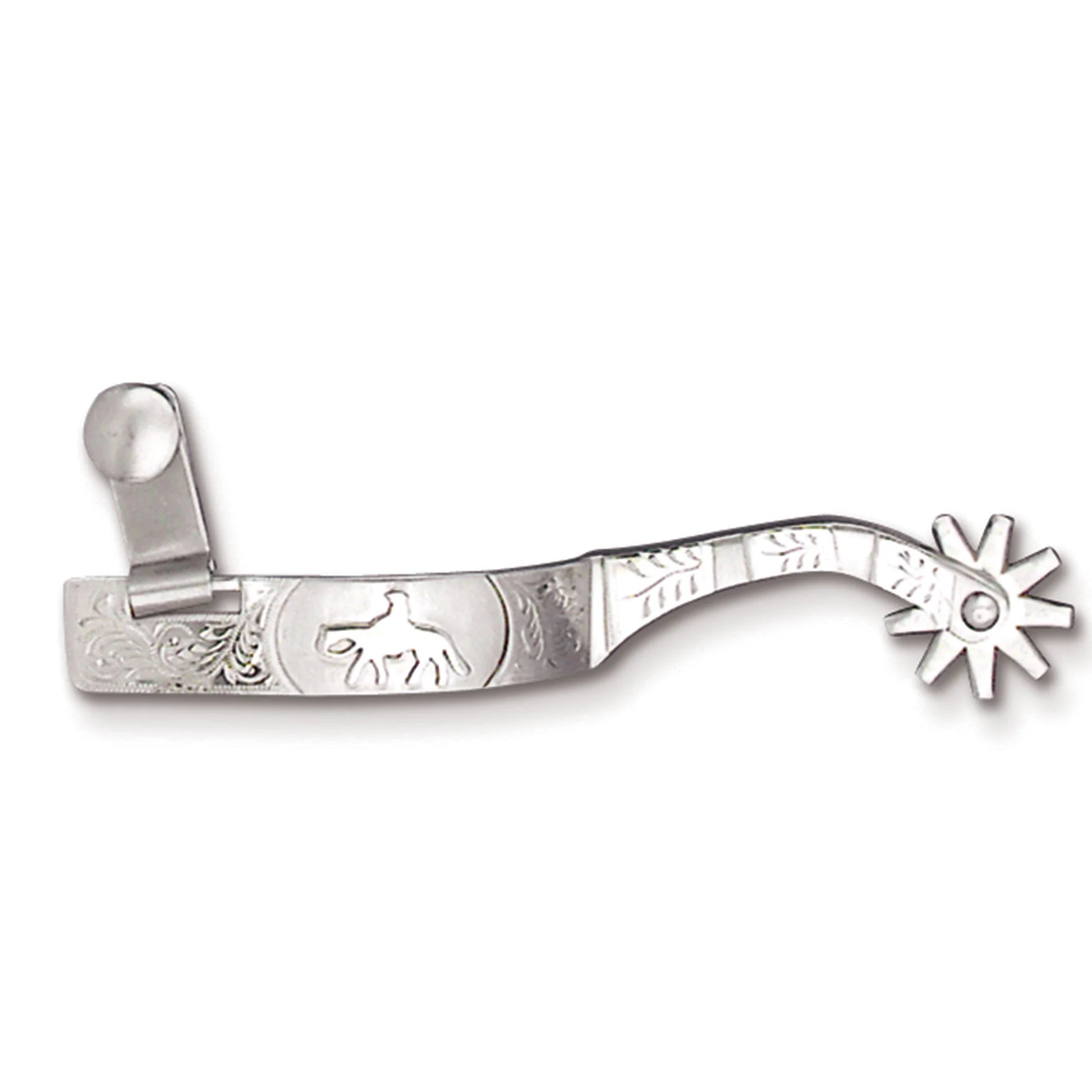 Toklat Western Pleasure Spurs with Stainless Steel Trim - Classic Western Riding Gear
