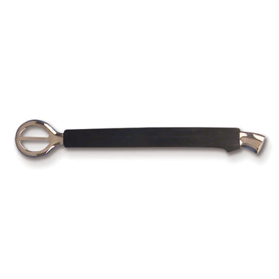 Toklat Women's English Canted Tom Thumb Spurs - 1/2" Neck with Rubber Boot Protection