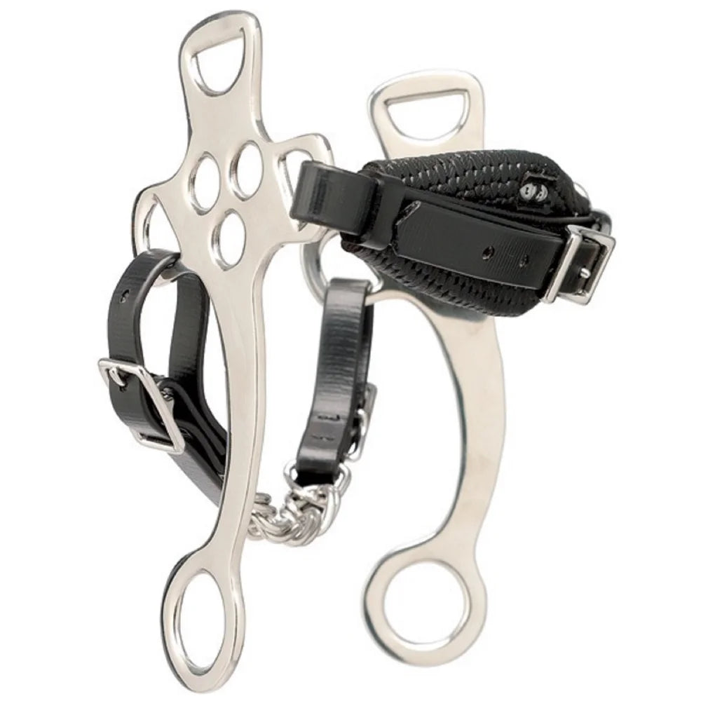 Toklat Zilco Mechanical Hackamore - Durable Synthetic Bitless Bridle Attachment