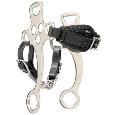 Toklat Zilco Mechanical Hackamore - Durable Synthetic Bitless Bridle Attachment