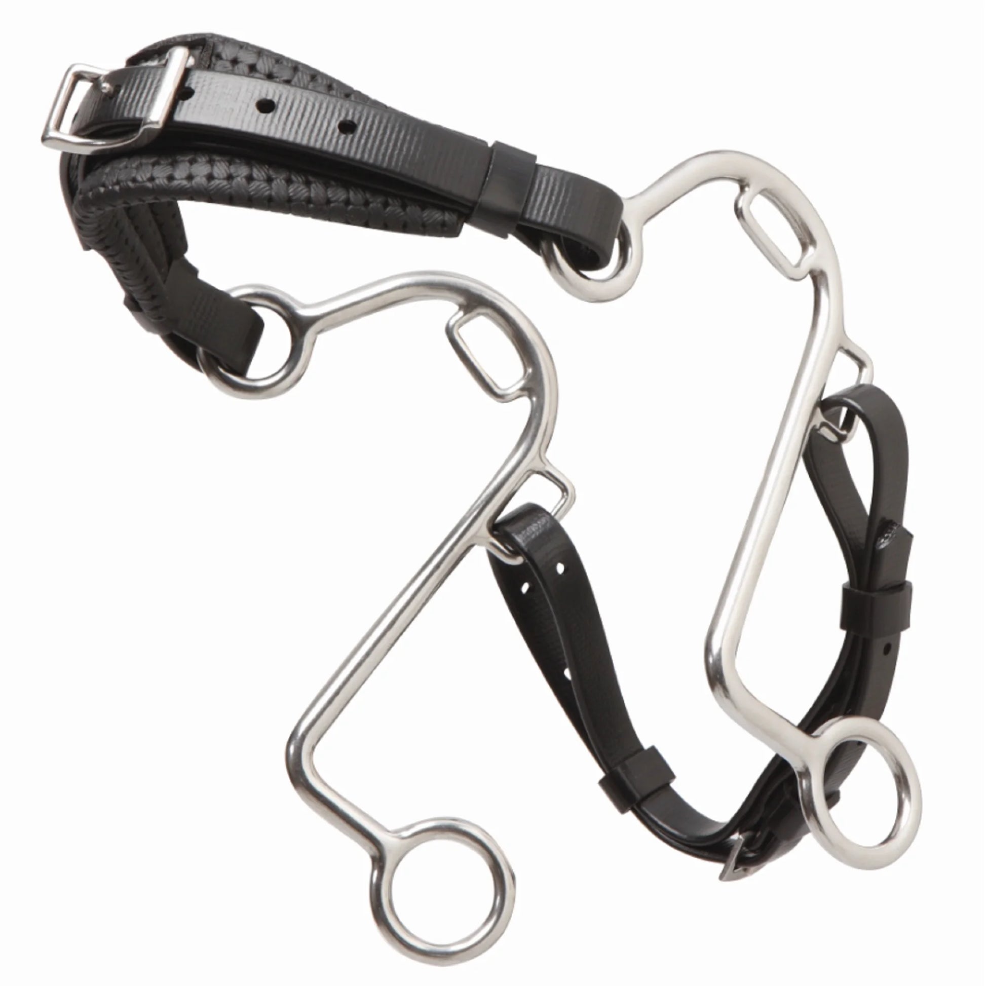 Toklat Zilco S Hackamore - Durable Synthetic Bitless Bridle Attachment