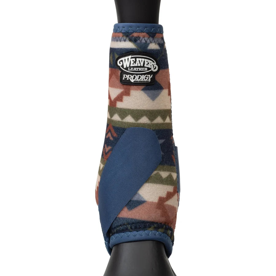 Botas de rendimiento para caballos Weaver Leather Prodigy Performance Athletic SMB - Protección de neopreno con absorción de impactos para patas de caballo - Múltiples tamaños