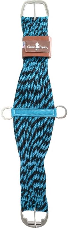 Classic Rope Mohair Cinch: Comfort & Style for Your Horse