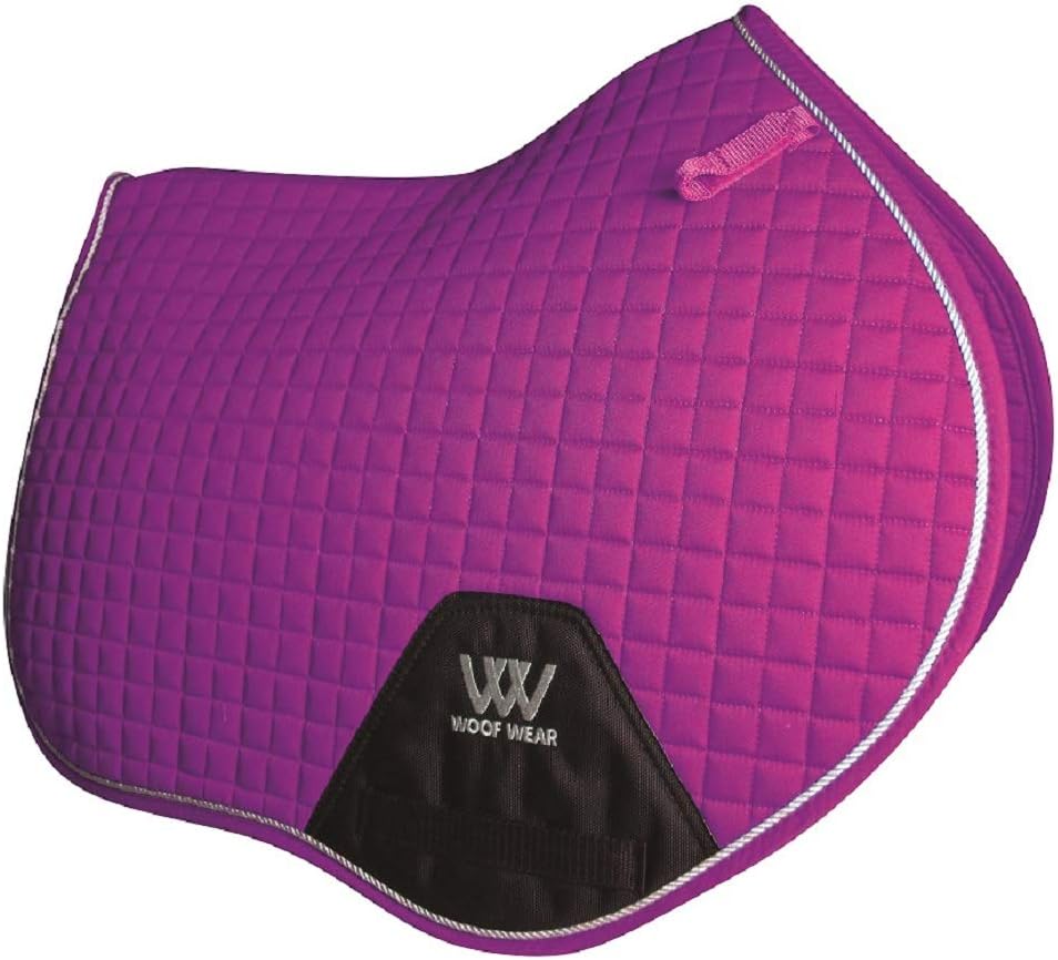 Toklat Woof Wear Close Contact English Saddle Pad - Full Size, 23 inch Spine, High Wither