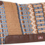 Classic Equine Wool Top Western Saddle Pad - 3/4-inch Orthopedic Felt Bottom
