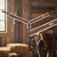 Cashel 1-inch Fleece Breastcollar BC100-BRN in brown nylon with plush white removable fleece padding. This high-quality horse tack features adjustable 3/4-inch straps and heavy-duty D-rings for a secure fit. Designed for comfort and durability, it’s shown in a rustic stable setting, making it perfect for western or trail riding. Ideal equestrian gear for an average horse size, providing style and anti-chafing protection.