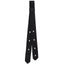 Cashel Durable Double Stitched Nylon Western Off Billet in black, measuring 1-3/4" x 32". This heavy-duty horse tack features reinforced stitching and multiple pre-punched holes for precise cinch adjustment and a secure fit. Ideal for western riders seeking reliable, long-lasting saddle equipment. High-quality nylon webbing ensures maximum durability for everyday riding, training, and trail use.