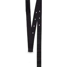 Cashel Heavy-Duty Nylon Latigo Tie Strap - Black - 1-3/4 inch x 69-1/2 inch