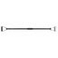 Cashel 50-inch black steel manure fork handle designed for durable stable cleaning. This lightweight tool features a textured central comfort foam grip for ergonomic use and heavy-duty construction. Ideal for horse stall maintenance and barn chores, it offers a sturdy, high-performance handle for long-lasting use in the stable.