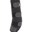 Classic Equine Ice Therapy Leg Boots for small horses in black neoprene. This contoured cold therapy boot features three wide hook-and-loop straps for a custom fit and a reinforced bottom for durability. Perfect for equine recovery, tendon cooling, and reducing inflammation after training. High-quality horse leg wraps designed for effective cold therapy and injury prevention in performance horses.