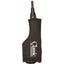 Classic Equine Rope Cattle Prod Holder, a handcrafted heavy-duty tool holster in black fabric. It features a vertical white "Classic" logo with red, navy, and teal stripes. Designed for secure livestock handling, it attaches easily to a belt, saddle, or ATV. The top shows a black cattle prod handle tucked into the rugged sleeve, making it an essential piece of durable ranch gear for farmers and cattlemen.