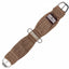 Classic Equine Straight Cinch crafted from a natural alpaca and mohair blend in a rich brown tone. Features include heavy-duty stainless steel dual roller buckles for effortless tightening, a reinforced center with dual D-rings, and a signature leather logo patch. This breathable, non-slip horse cinch is perfect for western riding, trail, and performance. Durable, high-quality equestrian equipment designed for horse comfort and secure saddle fit.