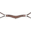 Martin Saddlery 4-inch Steer Roper Breastcollar featuring rich, hand-oiled brown leather with a quilted diamond tooling pattern. This durable Western breastcollar showcases a wide 4" contoured design, heavy-duty stainless steel D-rings, and adjustable tug straps with silver buckles. Perfect for roping and ranch work, it combines superior craftsmanship with a classic aesthetic for professional equestrian performance.