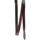 Martin Saddlery Leather Latigo - 1-3/4" x 6'-6" - Strong & Tapered for Easy Cinching