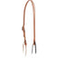 Martin Saddlery Split Ear Headstall crafted from premium hand-oiled harness leather. This classic western horse tack features a single split-ear design with a stainless steel buckle for easy adjustment and latigo leather bit ties. The durable, rich oiled finish offers a professional look and long-lasting performance for ranch work, training, or trail riding. A high-quality, minimalist staple for any western equestrian’s collection.