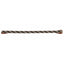 Professional's Choice 6690 Braided Poly Rope Roping Reins in Olive, Brown, and Jute. These 8ft x 3/8in western reins feature durable leather waterloops for secure attachment and a professional look. The high-quality braided poly rope provides a comfortable, non-slip grip, making them a top choice for roping, training, or trail riding. Elevate your equestrian gear with this stylish and functional horse tack designed for performance and reliability.