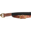 Professional's Choice Al Dunning Ultimate Tiedown crafted from premium Hermann Oak harness leather and heavy-duty black elastic. This 3/4" wide horse training aid features adjustable brass hardware, a swivel snap, and elegant white contrast stitching. Measuring 32.5" to 40.5" in length, it’s a high-performance piece of western horse tack designed for durability and a custom fit. Perfect for professional trainers and riders seeking quality equestrian gear.