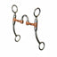 Professional's Choice Bob Avila AV Correction Bit featuring a sweet iron mouthpiece with copper rollers and a high port. This Western horse bit includes polished silver swivel shanks for refined communication and leverage. The copper rollers encourage salivation and mouth comfort. Ideal for performance and training, this professional-grade bit is a must-have for horse tack collections and Western riding disciplines.