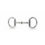 Professional's Choice PCB-980 D-Ring Snaffle Horse Bit featuring a 5 1/4" sweet iron single-jointed mouthpiece with thin copper inlays to promote salivation and a soft mouth. The polished stainless steel D-ring cheeks offer lateral stability and a classic equestrian look. High-quality training and showing equipment designed for gentle communication and control between horse and rider, suitable for both English and Western disciplines.