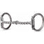Professional's Choice D-Ring Twisted Wire Snaffle Horse Bit featuring a polished stainless steel finish. This high-performance equestrian tack includes a 5 1/4" mouthpiece with a 5/16" twisted wire design for increased control and 2 1/2" D-rings to prevent the bit from pulling through the mouth. Ideal for training and performance horses, this durable silver snaffle bit offers a classic look and reliable communication for riders.