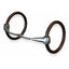 Professional's Choice Equine O-Ring Training Snaffle Bit featuring 3-inch dark antique rings and a 5 1/4-inch silver single jointed mouthpiece with a twisted wire design. This professional horse bit is engineered for clear communication and training, utilizing a durable stainless steel center and loose rings for optimal responsiveness. An essential piece of high-quality horse tack for western or English riders looking for effective training tools and equestrian gear.