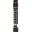 Professional's Choice Flat Nylon Curb Chain in Chocolate brown, featuring a durable 5/8-inch nylon strap and a heavy-duty stainless steel double-link chain. This adjustable curb strap for western horse bits provides precise pressure and control for training, performance, or trail riding. A reliable piece of equestrian horse tack designed for comfort and durability.
