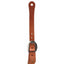 Professional's Choice Men's 3/4 Inch Sagebrush Spur Straps crafted from premium light brown harness leather. These durable western spur straps feature a polished silver-toned oval buckle and pre-punched adjustment holes for a secure fit. A classic equestrian accessory for cowboys and western riders, blending traditional style with high-quality performance leather.