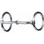 Professional's Choice O-Ring Snaffle Horse Bit (PCB-970) featuring a polished stainless steel finish. This loose ring snaffle has a 5 1/4 inch single-jointed mouthpiece with a 5/16 inch diameter and classic 2 1/2 inch O-rings. A versatile equestrian training bit designed for soft contact and clear communication, making it a staple piece of horse tack for riders of all disciplines.