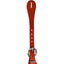 Professional's Choice Sagebrush Harness Leather Spur Straps in rich russet brown. These high-quality western spur straps feature a 5/8" stainless steel heel buckle and multiple adjustment holes for a secure, custom fit on any boot. Crafted from durable harness leather, they are a must-have for western riding, equestrian performance, and trail riding enthusiasts seeking traditional style and longevity.
