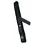 Professional's Choice SMX Comfort Fit Dressage Girth in black, featuring a luxurious shearling lining for horse comfort and breathability. This high-quality equestrian cinch showcases durable stainless steel buckles and a contoured design for a secure, anatomical fit. Ideal for dressage training and competition, it provides pressure relief and prevents chafing. Essential equestrian gear for professional riders seeking performance and style.