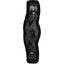Professional's Choice VenTech Contoured Dressage Girth in sleek black featuring a plush, moisture-wicking fleece liner for ultimate horse comfort. This high-performance equestrian cinch showcases an anatomical design with durable stainless steel roller buckles and a central D-ring for easy attachments. Engineered with breathable VenTech technology, it’s a must-have piece of premium dressage tack for superior stability and style in the arena.