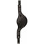 Professional's Choice VenTECH Jump Girth with Belly Guard in black featuring a durable TPU outer shell and breathable neoprene liner. This anatomical jumping girth provides superior belly protection and comfort with its contoured design, central D-ring for training attachments, and secure stainless steel buckles. High-performance equestrian gear ideal for show jumping, hunters, and eventing.
