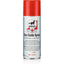 Toklat Leovet Zinc Oxide Spray 200ml for horse wound care. This white aerosol can with a bright red cap is a must-have horse first aid essential. Formulated to create a protective barrier against moisture, sweat, and urine, it supports natural skin regeneration and heals sensitive areas. Featuring a red first aid cross and horse silhouette, this spray is perfect for protective equine skin care and professional-grade horse wound management.