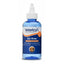Vetericyn Plus Ear Rinse in a clear blue bottle with a white pointed applicator tip. This gentle pet ear cleaner is designed to soothe and clean itchy, irritated ears for dogs, cats, and horses. The label features a golden retriever and emphasizes a non-stinging formula. Ideal for pet owners seeking an effective solution for ear health, itch relief, and removing debris to keep pet ears fresh, clean, and healthy.
