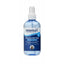 Vetericyn Plus Wound & Skin Care spray bottle with blue liquid and a white spray pump. The label features a cat and highlights fast healing for cuts, scrapes, and hot spots. This non-toxic veterinary-grade formula is ideal for pet first aid, treating skin irritations and wounds on dogs and cats safely and effectively.