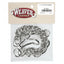 Weaver Leather 9.5" English Curb Chain and Hooks featuring a durable nickel-plated finish for horse tack. This high-quality equestrian accessory includes a shiny silver-toned curb chain with two matching hooks, securely packaged. A classic addition to English riding bridles and bits, offering both durability and a professional appearance for any horse gear collection.
