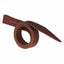 Weaver Leather Burgundy Latigo Leather Western Cinch Strap, 1-3/4" x 72", featuring pre-punched holes and a rich reddish-brown finish. This premium latigo strap is essential Western horse tack for securing a saddle cinch. The high-quality latigo leather offers durability and style for equestrian enthusiasts looking for reliable saddle replacement parts and professional-grade riding gear.