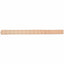 Weaver Leather Custom Punch Stirrup Leathers in heavy skirting leather. These natural tan leather straps feature a double-row of pre-punched holes for easy adjustment on western saddles. High-quality, durable equestrian gear designed for performance and longevity. Perfect for heavy-duty riding and custom tack setups.